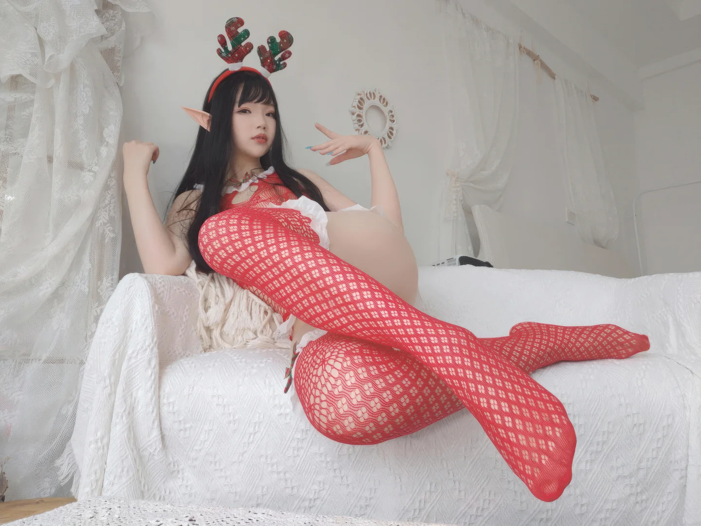 雪晴Astra - No.103 2020圣诞节自拍 [140P-369MB] tg@simisebaisi 【丝足阁】055.webp